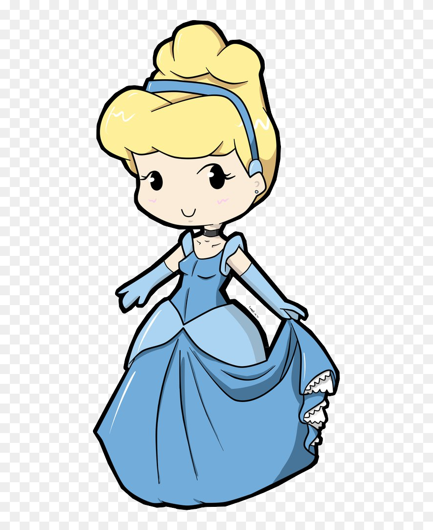 Cinderella Png - Cinderella Chibi Clipart