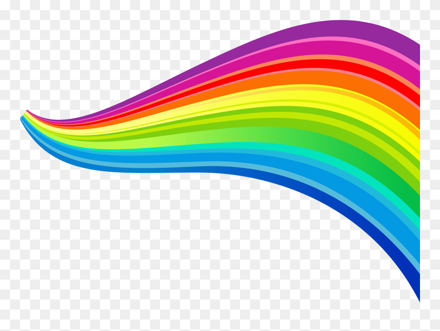 Rainbow Twist Png Clipart