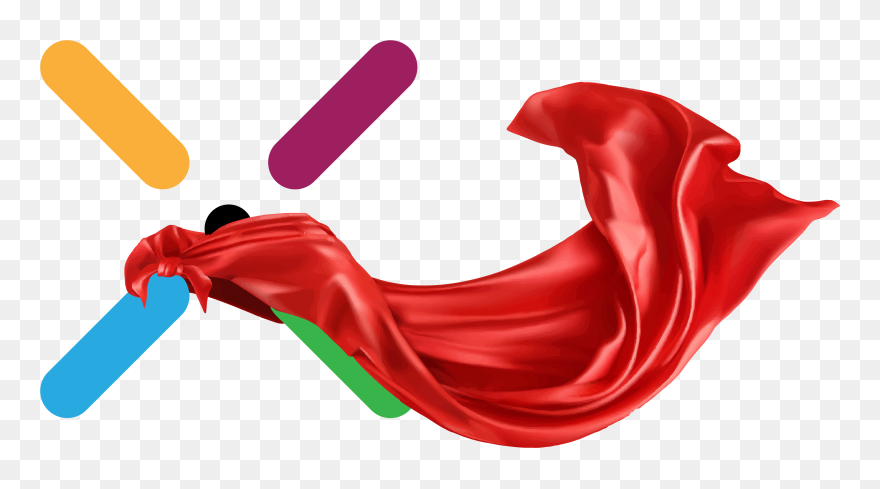 Mission Illuxi - Superman's Cape Vector Clipart