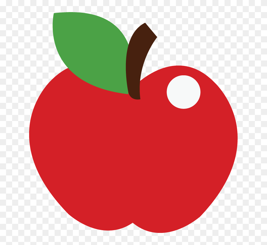 Snow White Apple School Teacher Clip Art - Teacher Apple Png Transparent Png