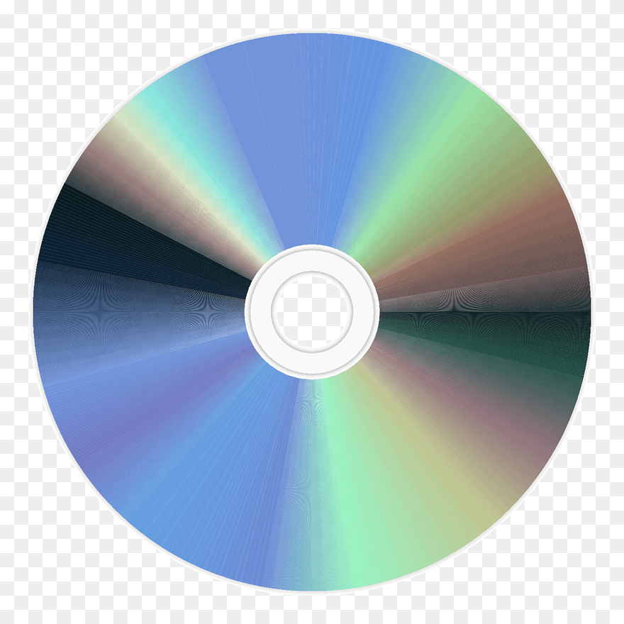 Cd Dvd Blu Ray Clipart - Compact Disc - Png Download