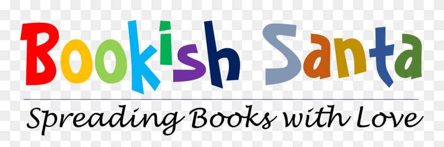 Bookish Santa Clipart