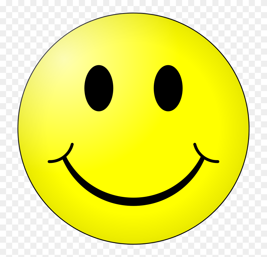 Happy Face Hd Clipart