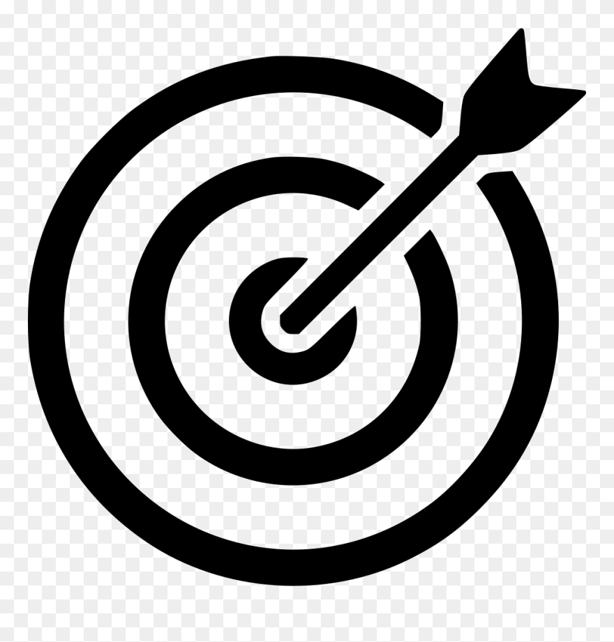 Bullseye Icon Png - Charing Cross Tube Station Clipart