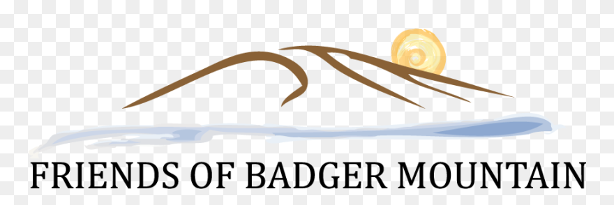 Friends Of Badger Mountain Clipart