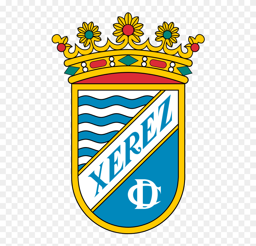 Xerez Cd Logo Clip Arts - Escudo Xerez Cd Png Transparent Png