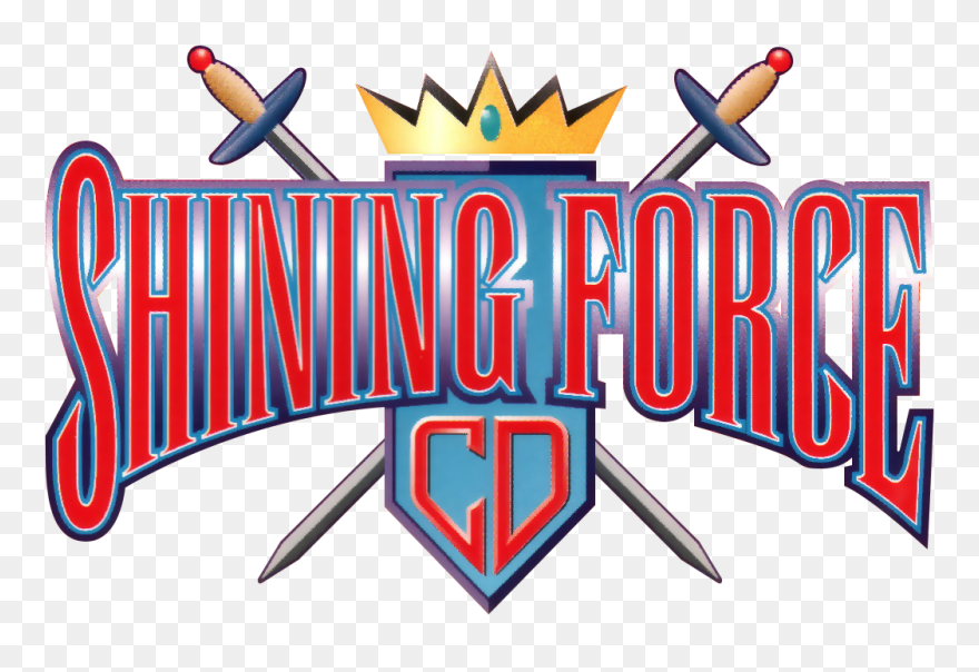 Shining Force Cd - Shining Force Cd Logo Clipart