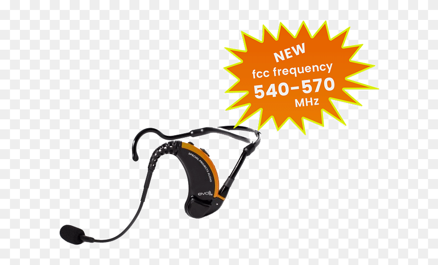 B Stock Evo True - Evo Wireless Headset Clipart