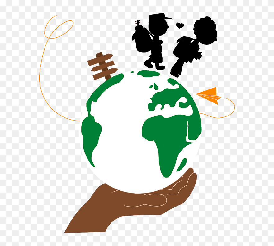 Ouverture Sur Le Monde - Illustration Clipart