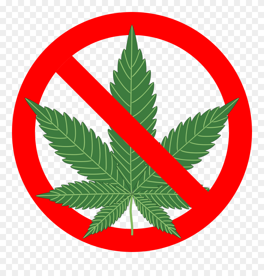 No Cannabis Png Clipart
