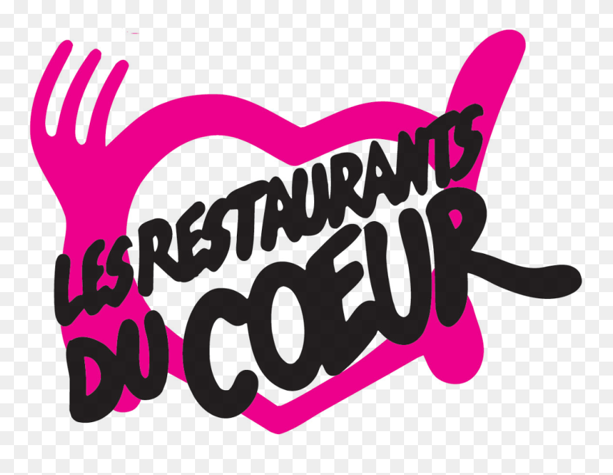 Logo Restos Du Coeur - Restaurants Du Cœur Clipart