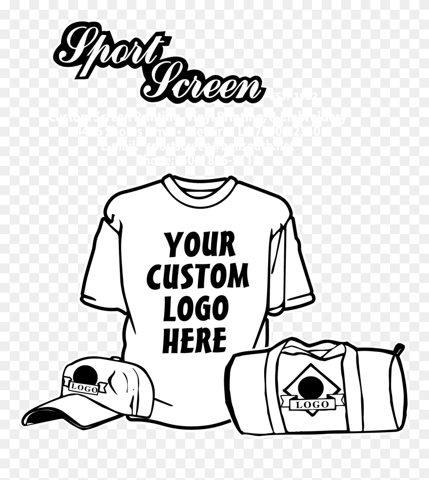 T Shirt Clip Art - Png Download