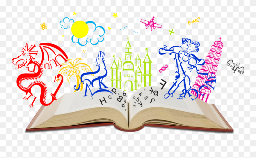 Imagens De Livros Infantis Clipart