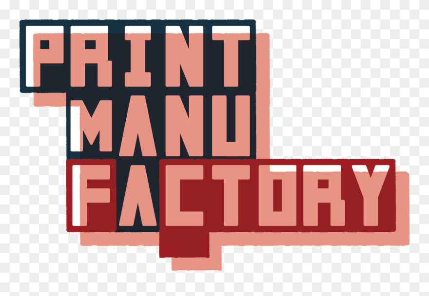 Print Manufactory - Print Manufactory Logo Clipart