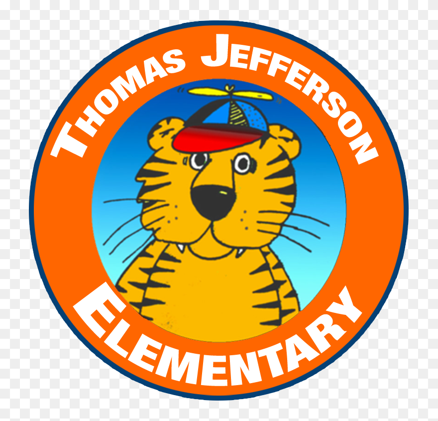 Thomas Jefferson Elementary Mascot Clipart