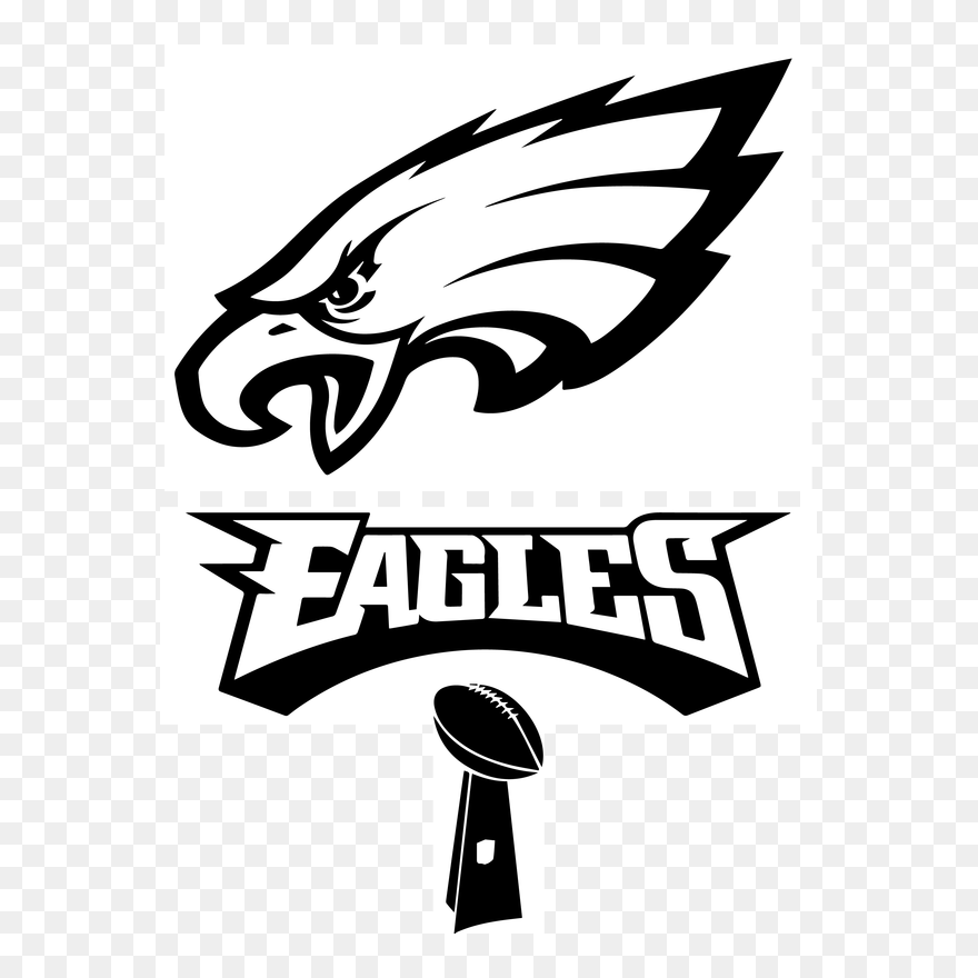 Picture - Logo Printable Philadelphia Eagles Clipart