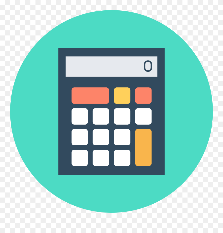 Calculator Icon Png Clipart