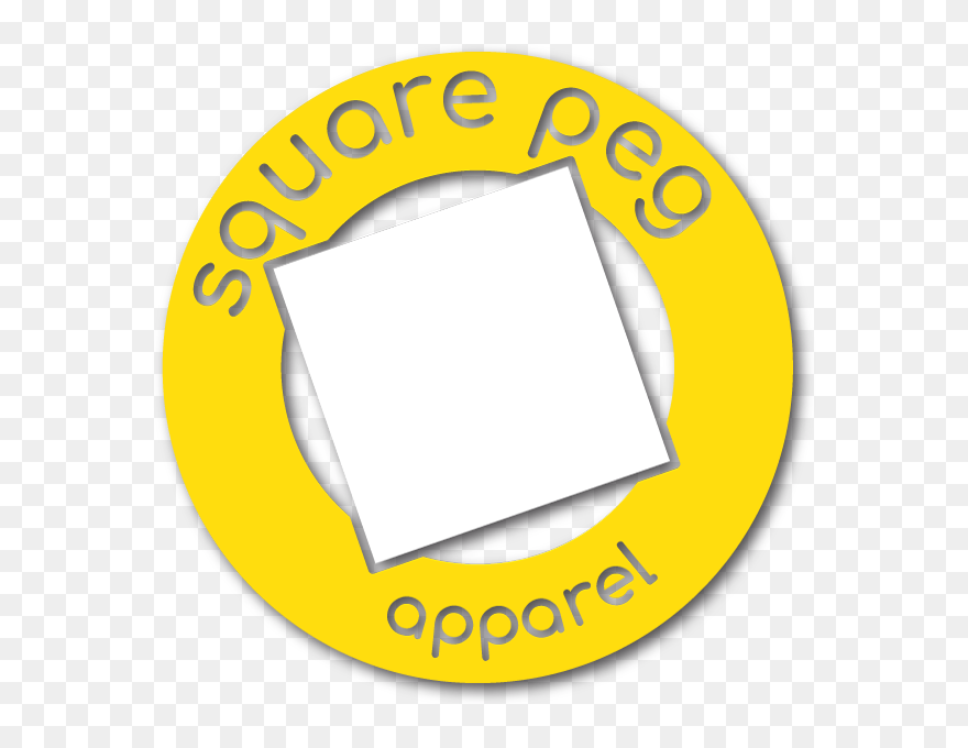 Square Peg Apparel - Circle Clipart