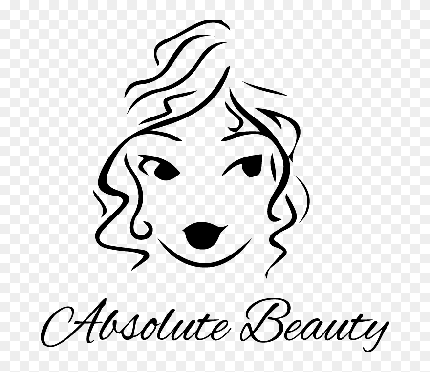 Logo Design By Kamran Shahid For Absolute Beauty - Beauty Salon Clipart