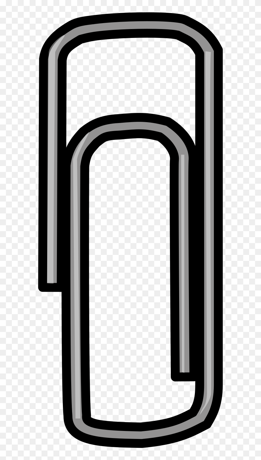 Paper Clip Clip Art - Png Download