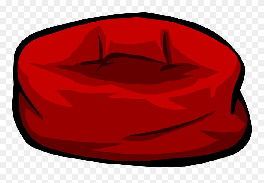 Animated Bean Bag Chair Clipart