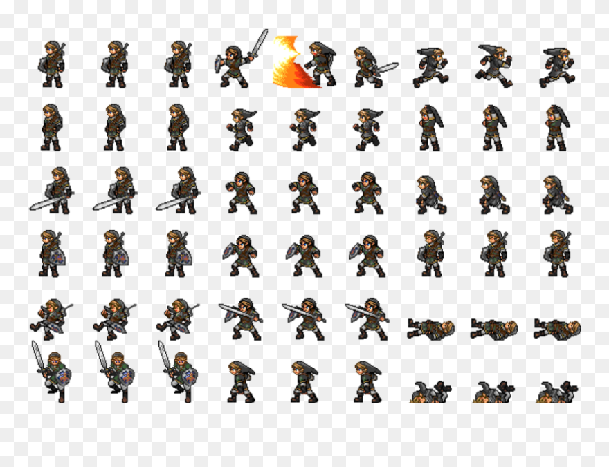 Nature Word Searches Clipart Rpg Maker Mv Role-playing - Action Figure - Png Download