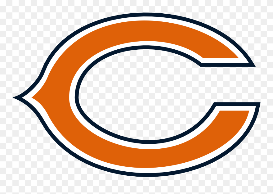 Chicago Bears Clipart Image Freeuse Download Free Chicago - Chicago Bears Logo Png Transparent Png
