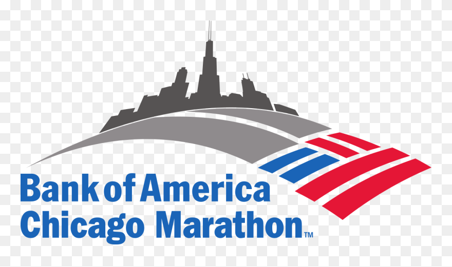 Bank Of America Chicago Marathon Logo - Chicago Marathon Logo Clipart