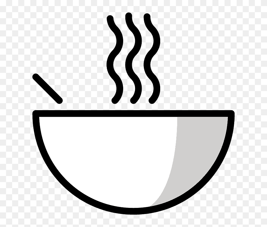 Pot Of Food Emoji Clipart - Png Download