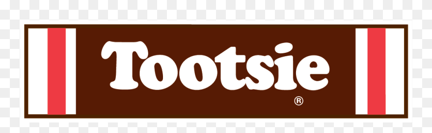 Tootsie Roll Logo Transparent Clipart