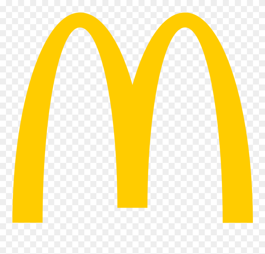 Mcdonalds Logo Transparent Background Vector Clipart