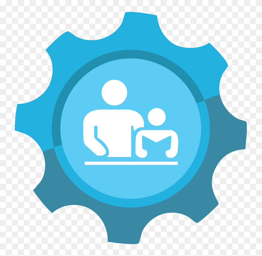 Cia - Future Ready Schools Gears Clipart