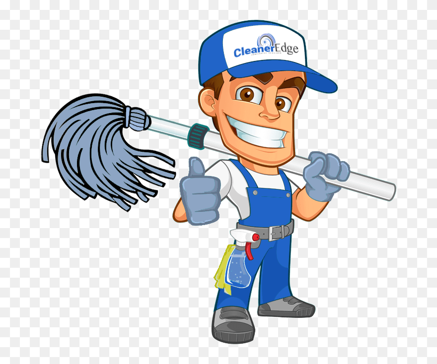 Waxing Floors Clipart Svg Free Download Floor Stripping - Window Cleaner Clipart Png Transparent Png