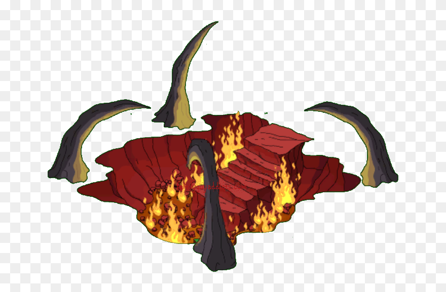 Hell"s Pit - Illustration Clipart