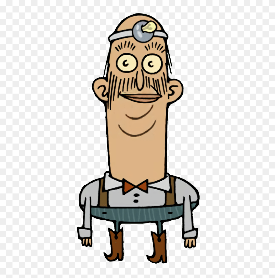 Flapjack Character Doctor Julius Barber Transparent - Flapjack Characters Clipart