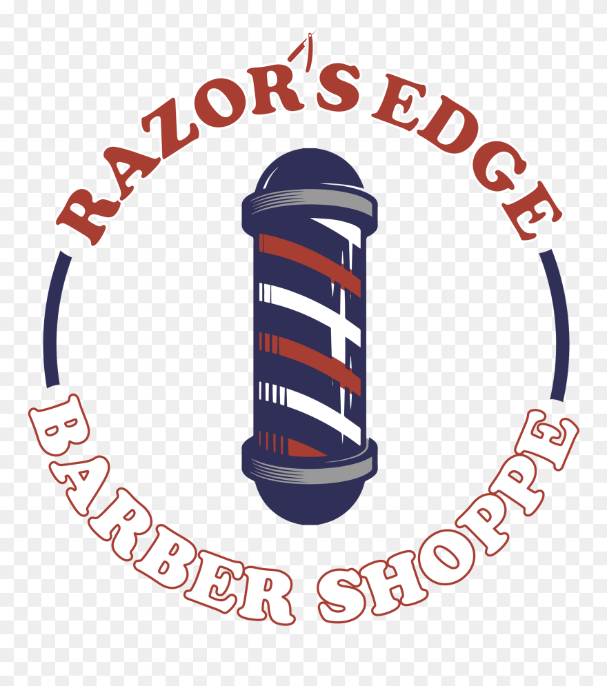 Razor"s Edge Barber Shoppe Clipart