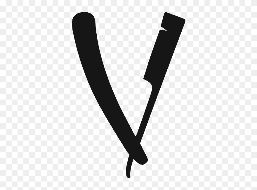 The Humble Barber - Calligraphy Clipart