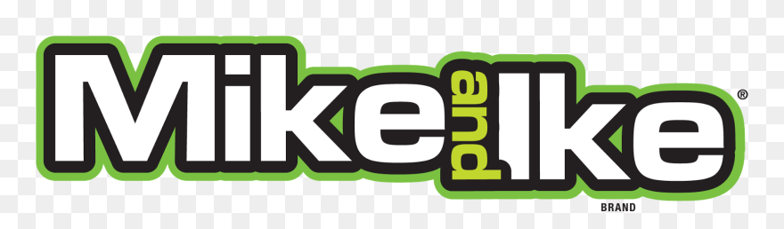 Mike And Ike Candy Logo Clipart