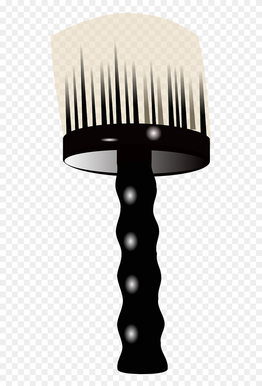 Парикмахерская Кисть Clipart