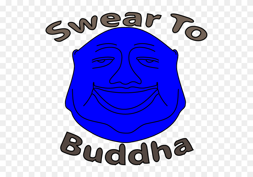 Swear To Buddha T-shirt Clipart