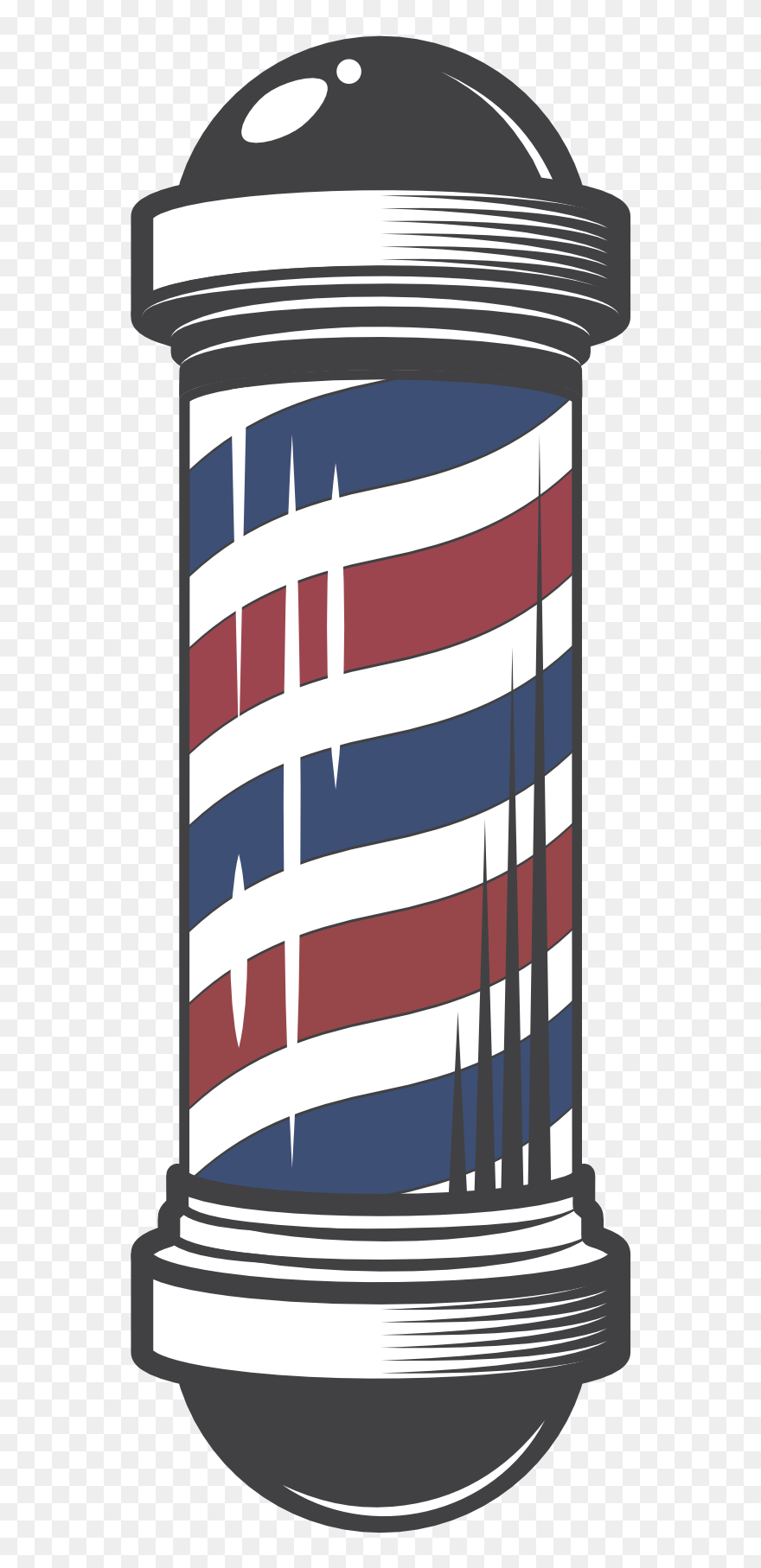 The Company Barbershop - Vintage Vector Barber Shop Clipart