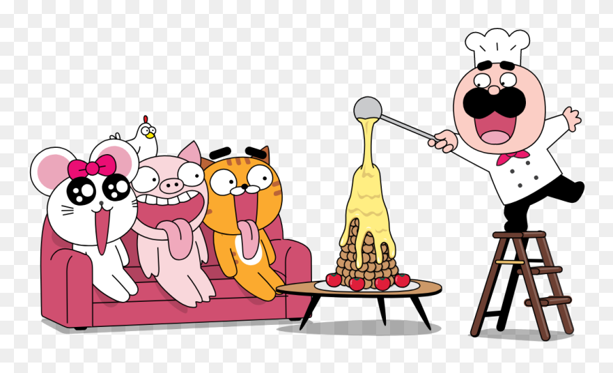 Original Recipes - Cartoon Clipart