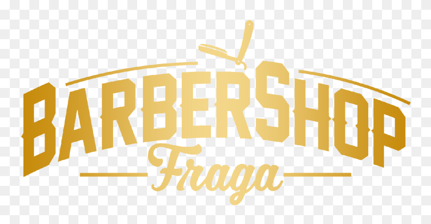Logo - Barber Shop Logo Png Yellow Clipart