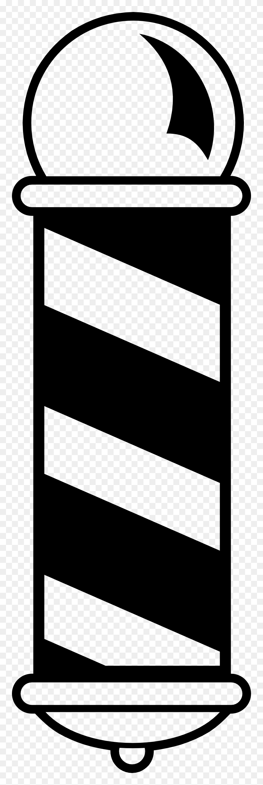 Images For U0026gt Barber Pole - Barber Pole Clipart - Png Download