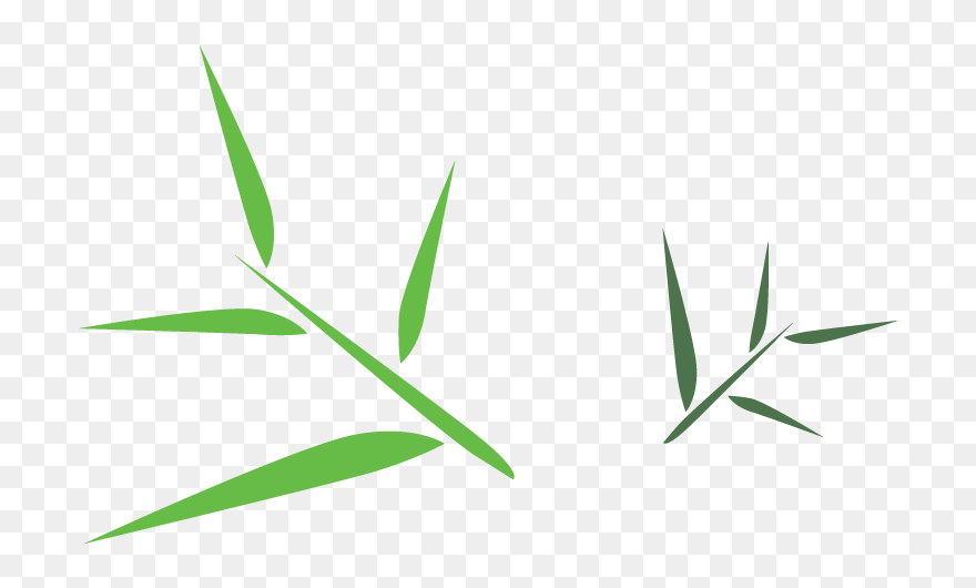 Bamboo Leaves Clip Art - Png Download