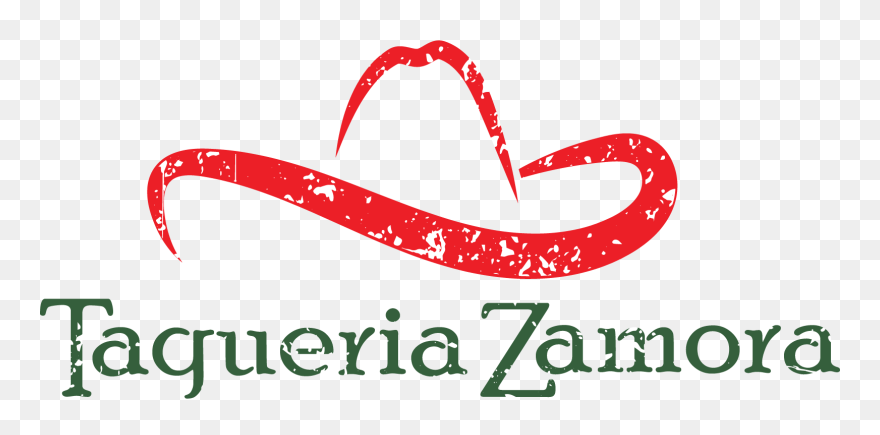 Taqueria Zamora Logo - Illustration Clipart
