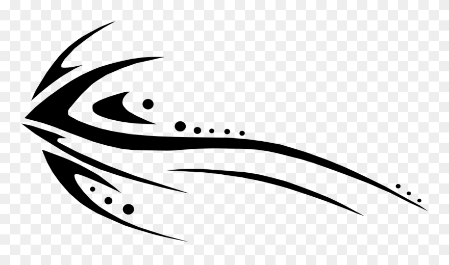 Black Arrow Fantasy Clip Arts - Arrow Mark Hd Black And White Logo - Png Download