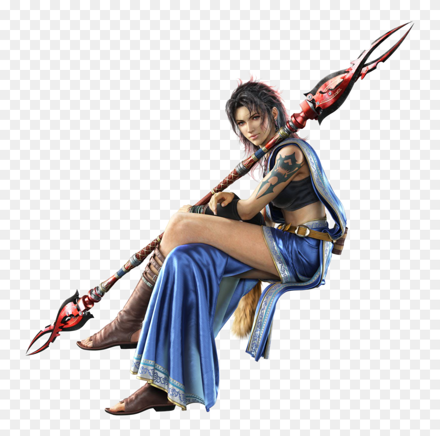 Final Fantasy Png Clipart - Final Fantasy Oerba Yun Fang Transparent Png