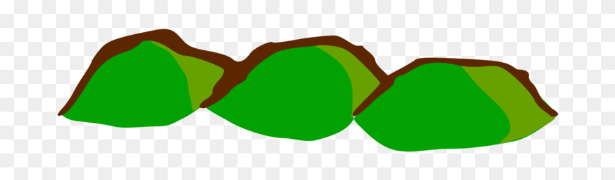 Plant,leaf,green - Hills Clipart - Png Download