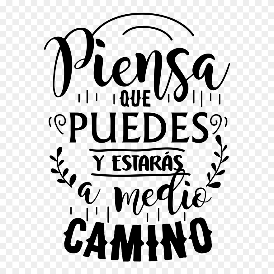 Frase Vinilo Clipart